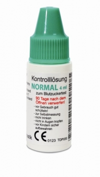 Gluco-Test Plus Kontrolllösung