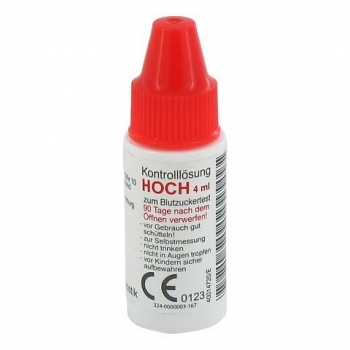 Gluco-Test Plus Kontrolllösung