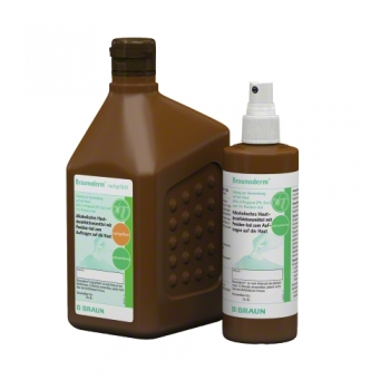 Braunoderm gefärbt