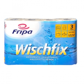 Fripa Küchenrollen Wischfix