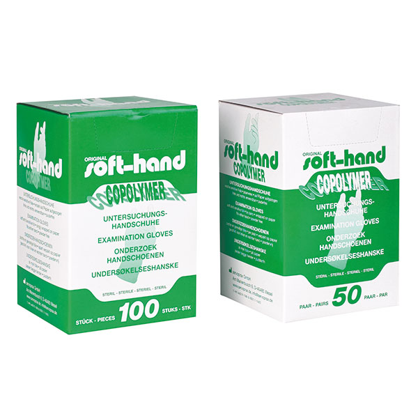 Softhand Copolymer steril