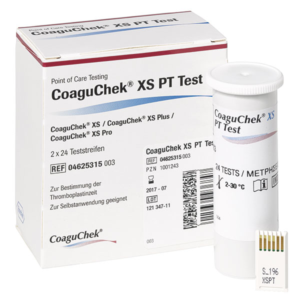 CoaguCheck XS-PT