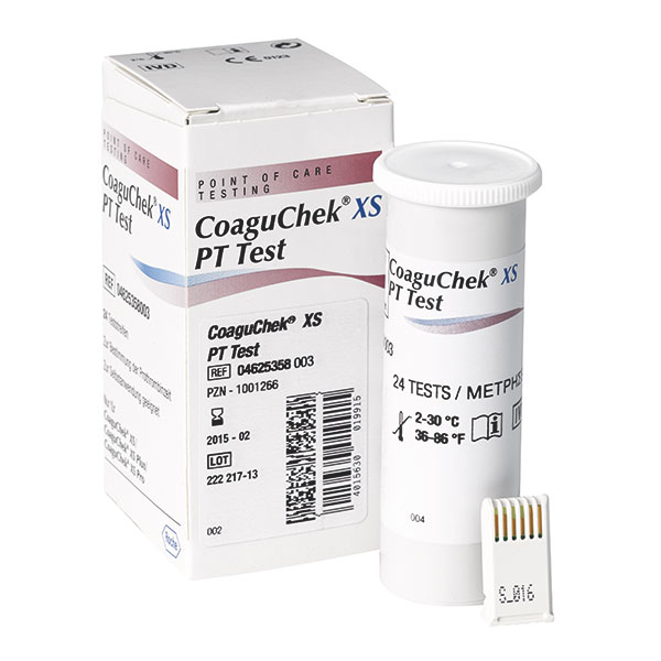 CoaguCheck XS-PT