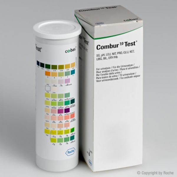 Combur 10(100T.)