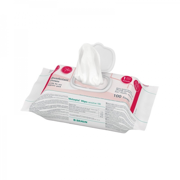 Meliseptol Wipes sensitive Flowpack