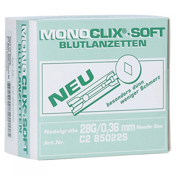 Monoclix Soft Lanzetten