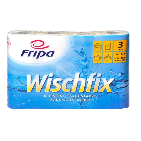 Fripa Küchenrollen Wischfix